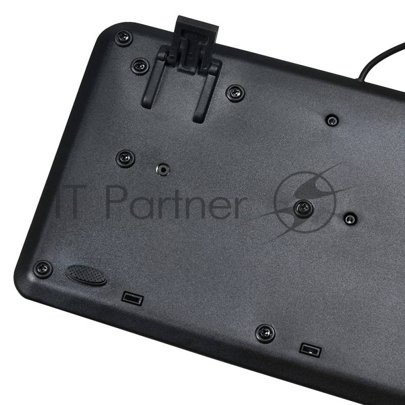 Клавиатура Oklick 90M черный USB