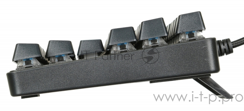 Клавиатура Oklick 969G SHOTGUN механическая черный USB Multimedia for gamer LED