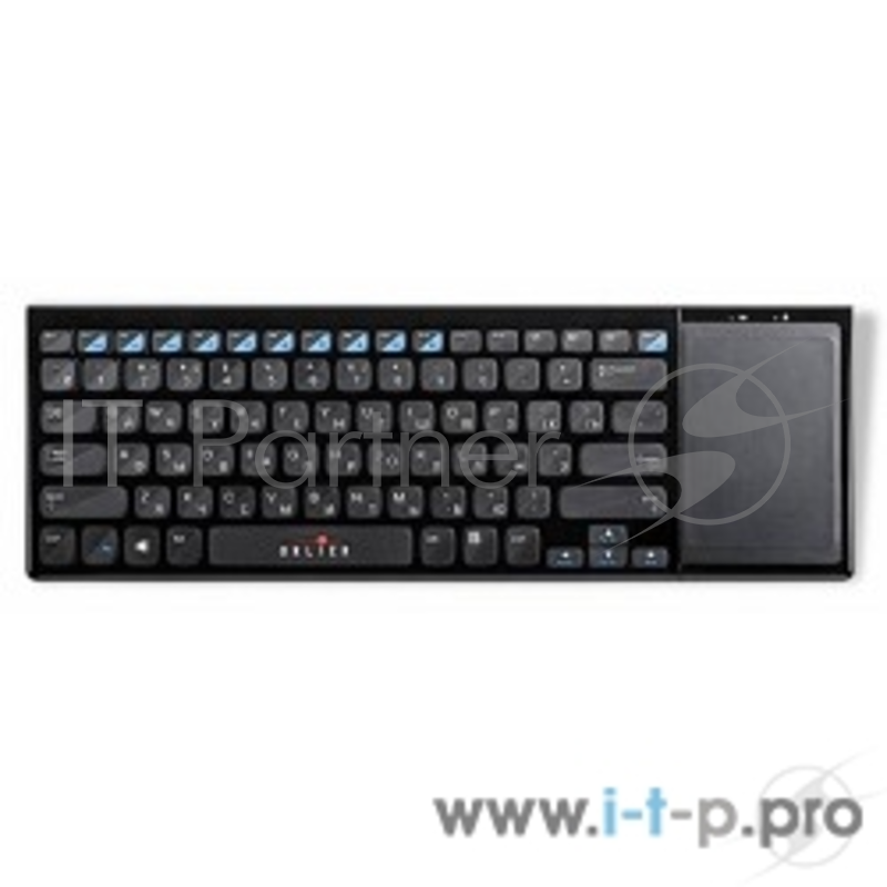 Клавиатура Wireless Oklick 850ST slim Multimedia Touch 866481