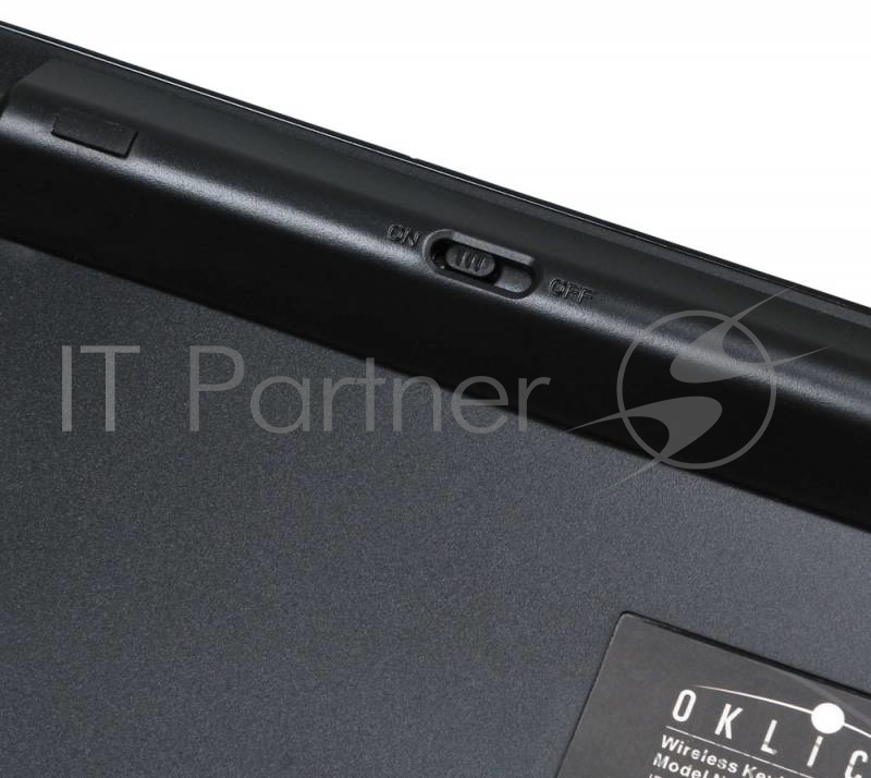 Клавиатура Wireless Oklick 850ST slim Multimedia Touch 866481