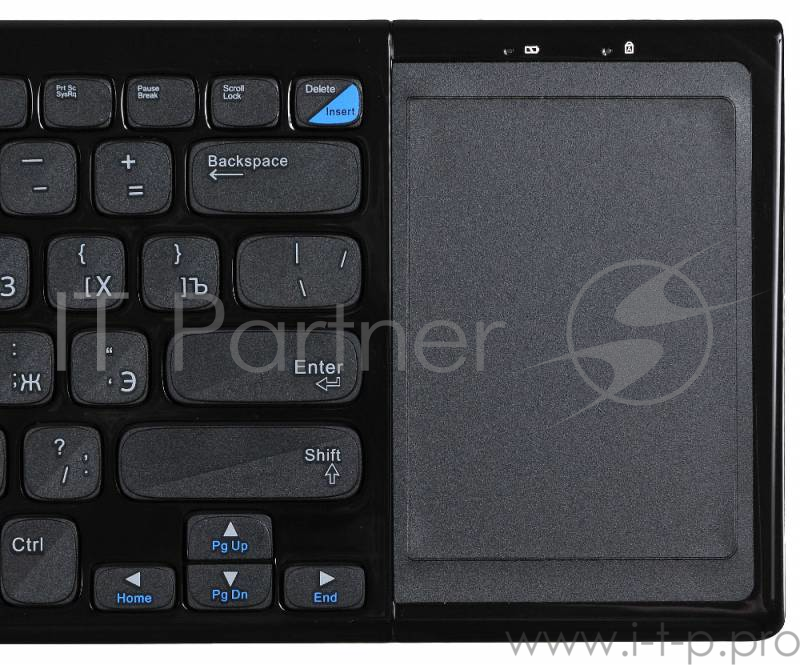 Клавиатура Wireless Oklick 850ST slim Multimedia Touch 866481