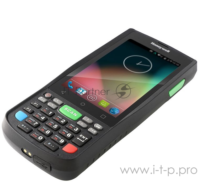 Терминал сбора данных Honeywell EDA50K,WWAN,Android 7.1 with GMS, 802.11 a/b/g/n, 1D/2D Imager (HI2D), 1.2 GHz Quad-core, 2GB/16GB, 5MP Camera, BT 4.0, NFC, Battery 4,000 mAh, USB Charger, RUSSIA