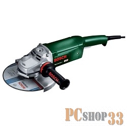 Шлифовальные машины Bosch PWS 20-230 J УШМ, Номинальная потребляемая мощность 2000 Вт, выходная мощность 1250 Вт, диаметр шлифкруга 230 мм, число оборотов на холостом ходу 6500 об/мин, вес 4.2 кг