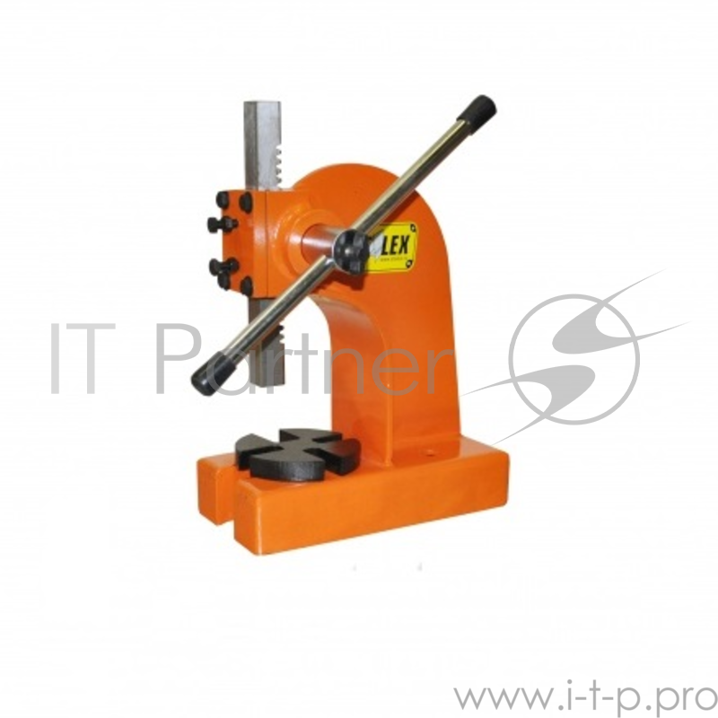 Пресс реечный STALEX AP-1 Усилие - 1 т. Макс. Высота - 135 мм. Д. стола - O120 мм.