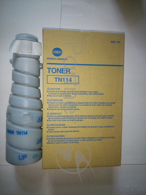 Тонер Konica-Minolta Di152/183/211/1611/2011/bizhub 162/163/210/211 тип 106B/TN-114 (о) 1 шт !!