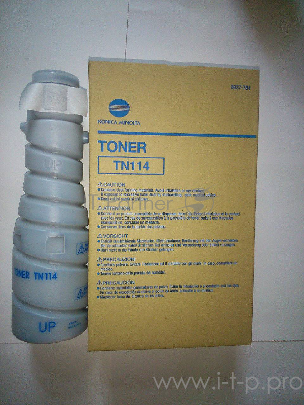 Тонер Konica-Minolta Di152/183/211/1611/2011/bizhub 162/163/210/211 тип 106B/TN-114 (о) 1 шт !!