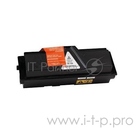 Тонер-картридж Kyocera TK-130 (1T02HS0EUC/1T02HS0EU0) черный для FS-1300D/1300DN/FS-1028MFP/102 DP/1128MFP 7200 стр.