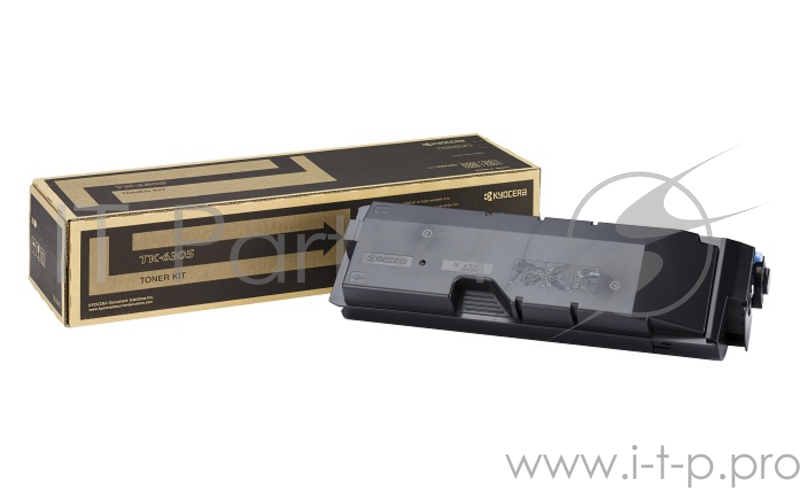 Тонер-картридж Kyocera TK-6305 (1T02LH0NL0/1T02LH0NL1), Black черный, 35000 стр., для TASKalfa 3500i/4500i/5500i