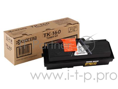 Тонер-картридж Kyocera TK-160 (1T02LY0NL0/1T02LY0NLC) черный для FS-1120D/FS-1120DN/P2035D/P203 2500 стр.