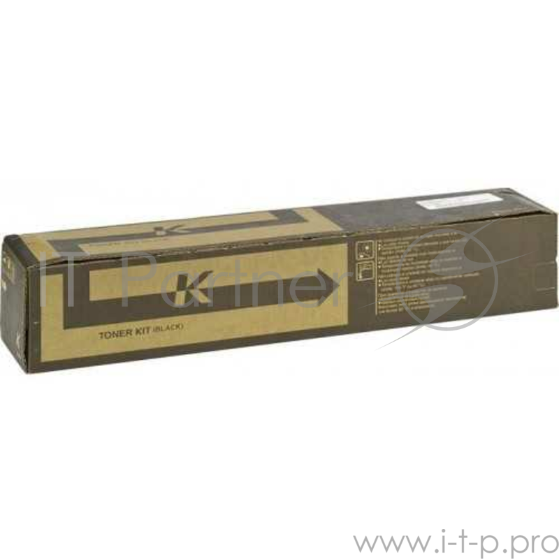 Тонер-картридж Kyocera TK-8600K (1T02MN0NL0/1T02MN0NL1/1T02MN0 черный для FS-C8600DN/C8650DN 30000 стр.