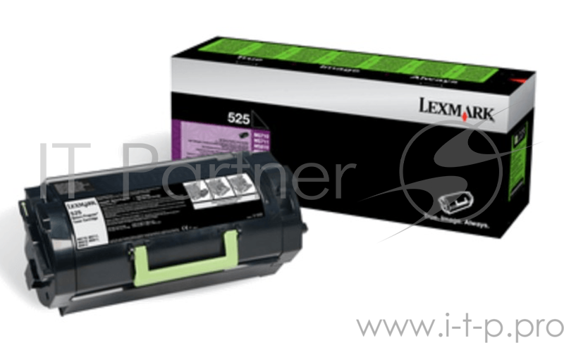Тонер картридж Lexmark 52D5H00/52D5H0E Тонер-картридж {MS710/711/810/811/812, (25 000стр.)}