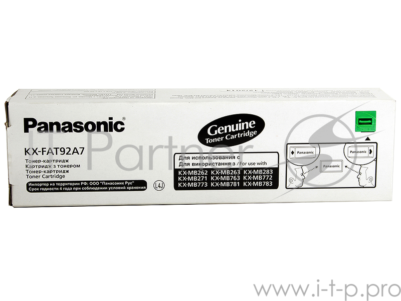 Тонер Panasonic KX-MB263/MB763/MB773 (KX-FAT92А) 2K