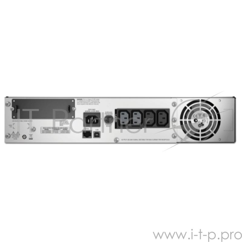 ИБП APC Smart-UPS Li-Ion 1000VA/800W, RM 2U, Line-Interactive, LCD, Out: 220-240V 6xC13, SmartSlot, USB, 5 y.war.