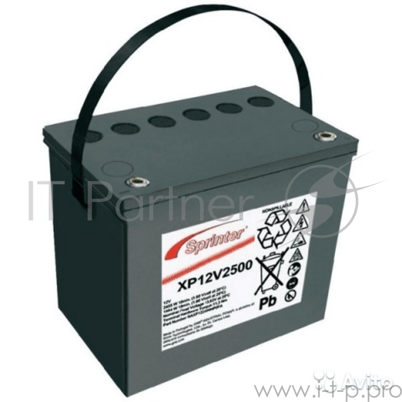 Аккумуляторная батарея Exide XP12V2500 12V VRLA Battery