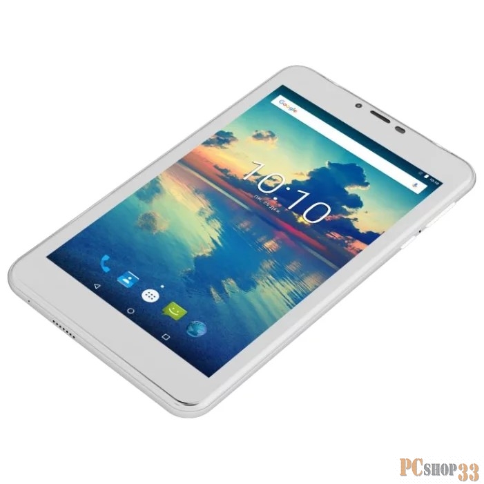 Планшет Digma Plane 7561N серебристый