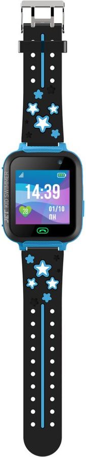 Умные детские часы Jet Kid Swimmer blue