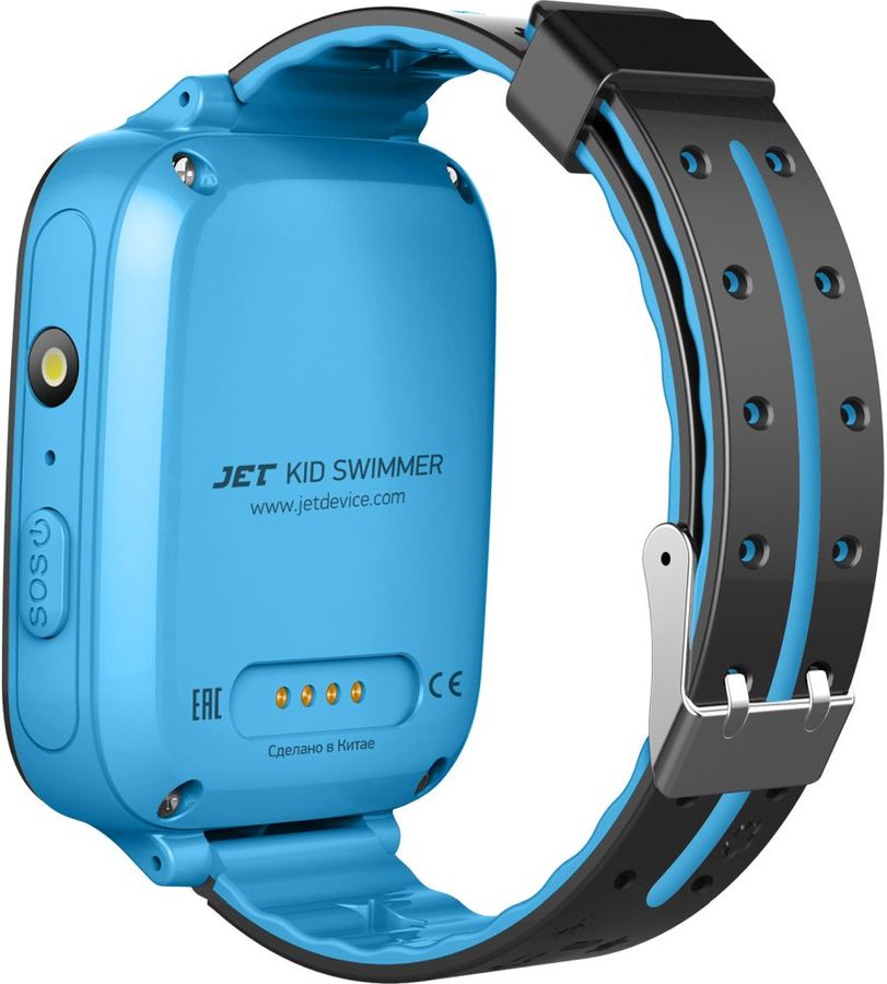 Умные детские часы Jet Kid Swimmer blue