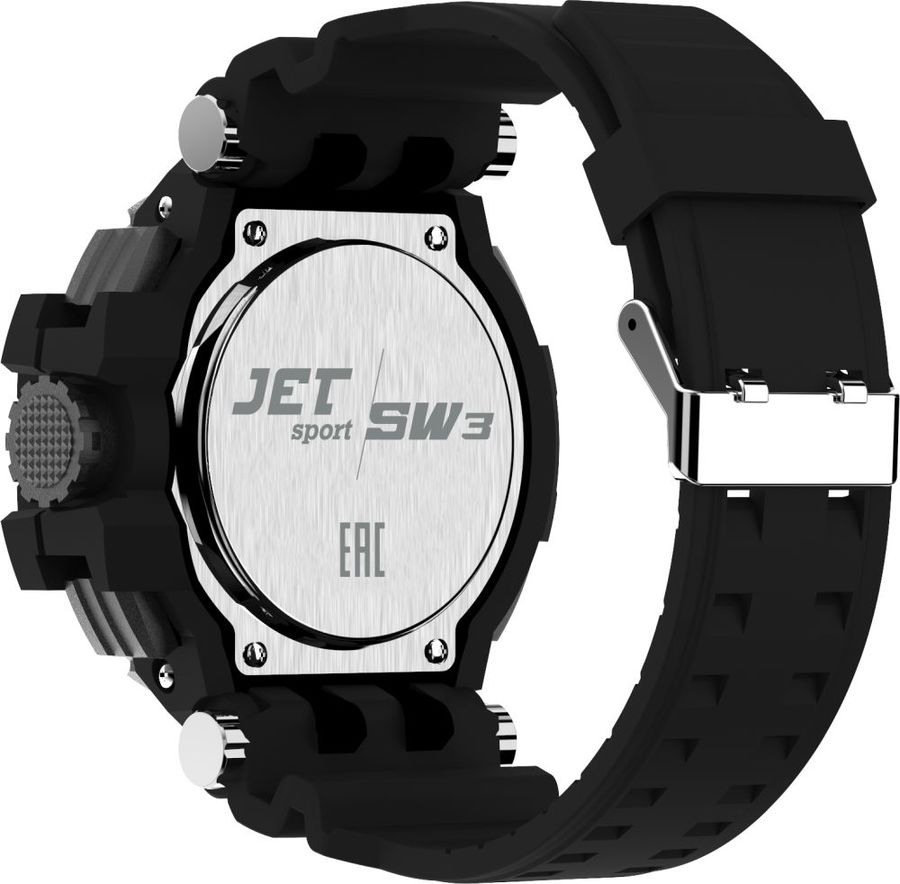 Смарт-часы Jet Sport SW3 black