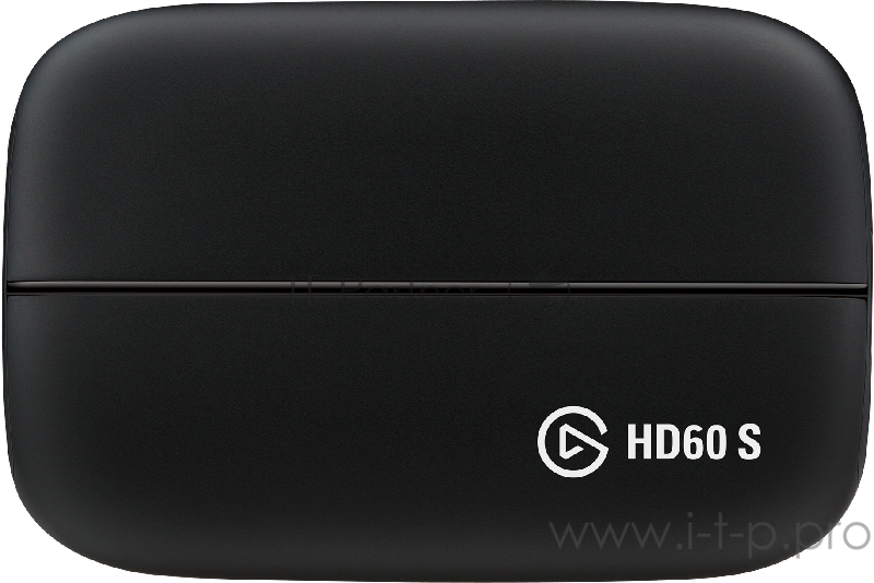 Elgato Game Capture HD60 S, Gaming streamer, HDMI (pass-trough), 1080p 60 fps, up to 40 Mbps, USB3.0 Type-C™, RTL (1GC109901004)