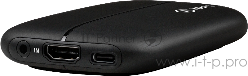 Elgato Game Capture HD60 S, Gaming streamer, HDMI (pass-trough), 1080p 60 fps, up to 40 Mbps, USB3.0 Type-C™, RTL (1GC109901004)