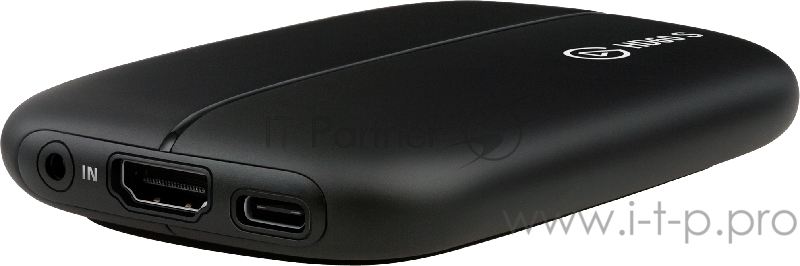 Elgato Game Capture HD60 S, Gaming streamer, HDMI (pass-trough), 1080p 60 fps, up to 40 Mbps, USB3.0 Type-C™, RTL (1GC109901004)