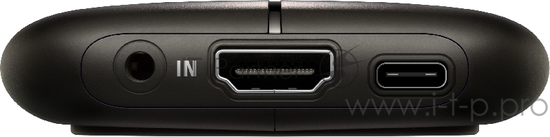 Elgato Game Capture HD60 S, Gaming streamer, HDMI (pass-trough), 1080p 60 fps, up to 40 Mbps, USB3.0 Type-C™, RTL (1GC109901004)