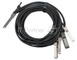 MikroTik QSFP+ 40G brake-out cable to 4x10G SFP+