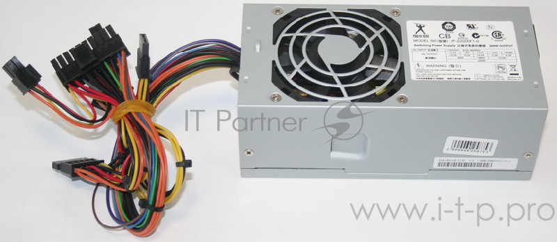 Блок питания INWIN 200W IP-S200FF1-0 H 6102912 к корпусам BP