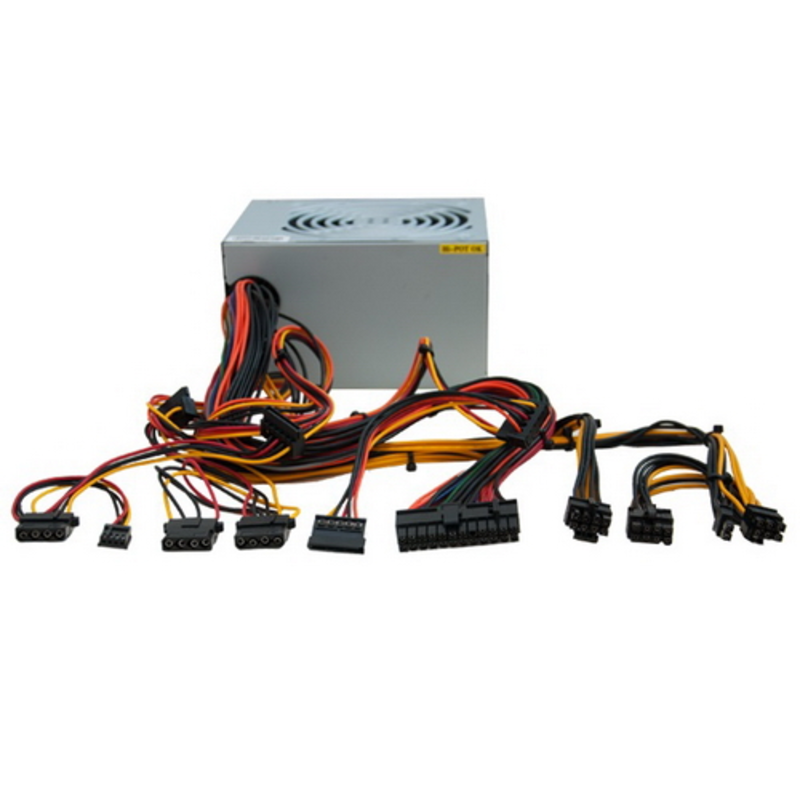 Блок питания ATX GPK550S (GPK-550S) ACD by CWT GPK ACD, 550W, 80+ Bronze, 120mm FAN, PCIE 6+2PIN*1, RTL {6}