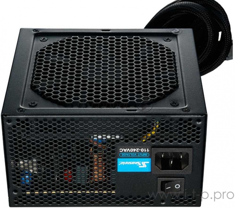 Блок питания Seasonic ATX 550W S12III-550 (SSR-550GB3) 80+ bronze (24+8+4+4pin) APFC 120mm fan 6xSATA Cab Manag RTL
