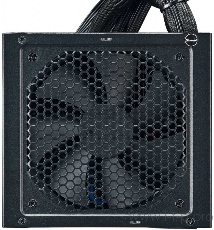 Блок питания Seasonic ATX 550W S12III-550 (SSR-550GB3) 80+ bronze (24+8+4+4pin) APFC 120mm fan 6xSATA Cab Manag RTL