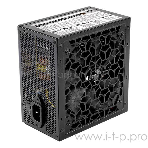 Блок питания AeroCool ATX 600W AERO BRONZE 4710562753974