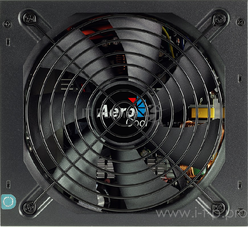 Блок питания Aerocool HIGGS-750 (ATX 2.3, 750W, Active PFC, 140mm fan, Cable Management, 90 PLUS GOLD) Box