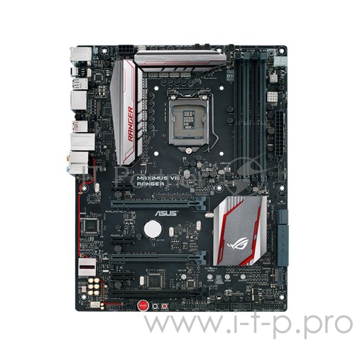 Материнская плата ASUS MAXIMUS VIII RANGER RTL {LGA 1151 Intel Z170 4xDDR4 ATX AC`97 8ch(7.1) GbLAN RAID}