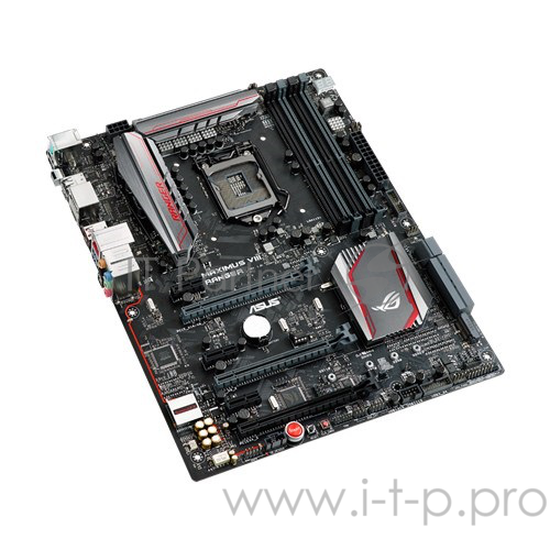 Материнская плата ASUS MAXIMUS VIII RANGER RTL {LGA 1151 Intel Z170 4xDDR4 ATX AC`97 8ch(7.1) GbLAN RAID}