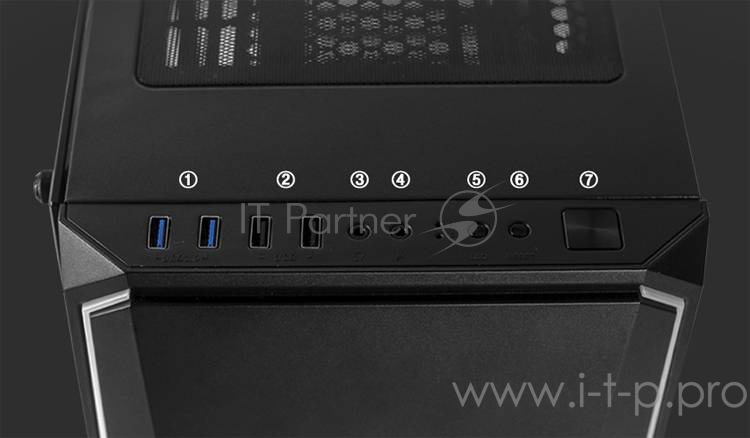 Корпус ZALMAN K1, ATX, BLACK