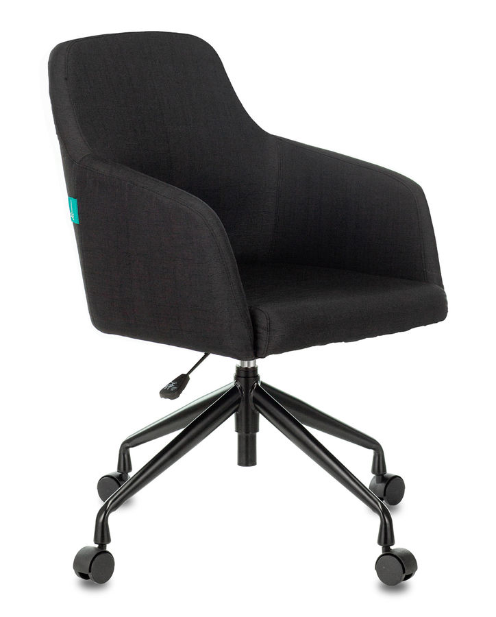 Кресло Бюрократ CH-380/BLACK черный крестовина металл