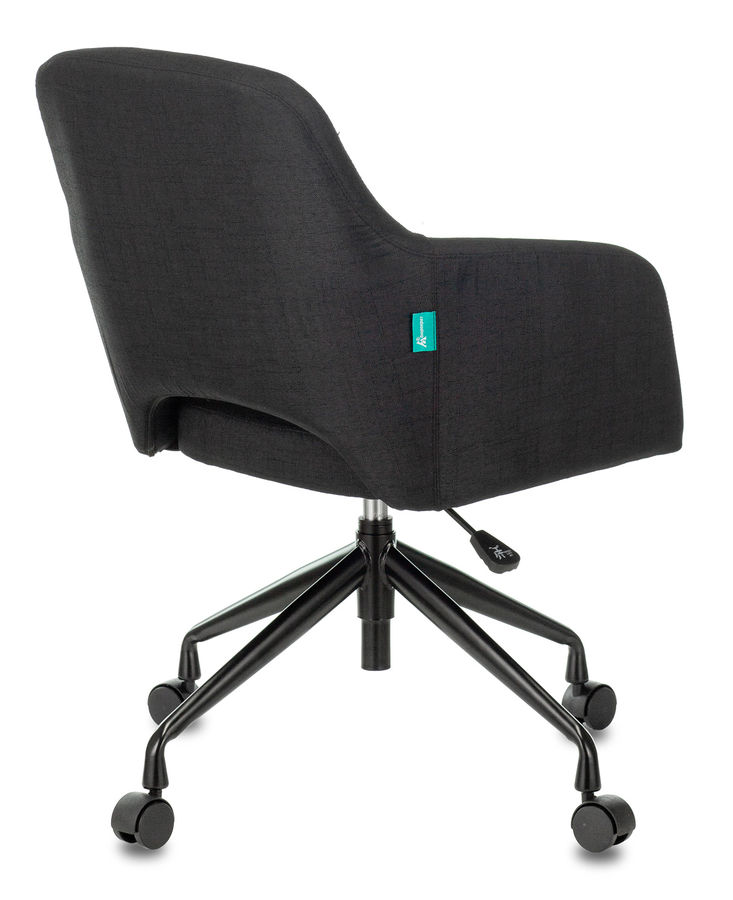 Кресло Бюрократ CH-380/BLACK черный крестовина металл