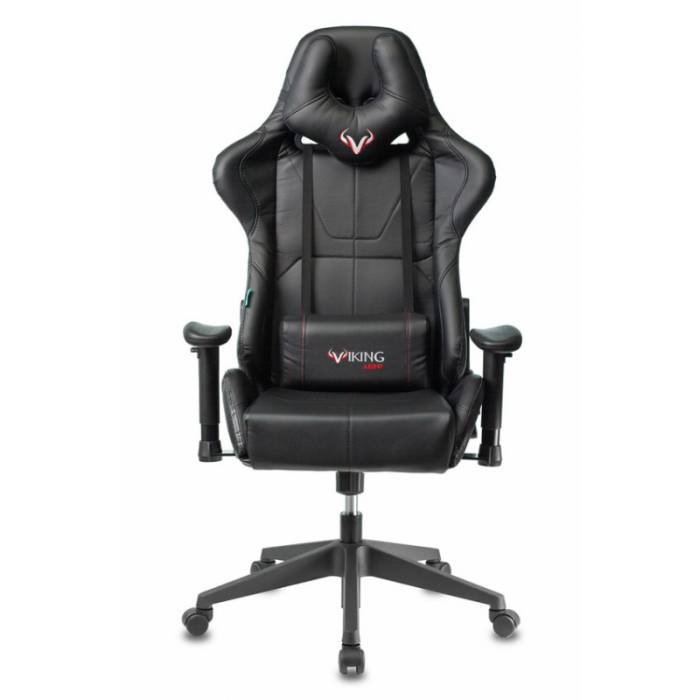 Кресло игровое Бюрократ VIKING 5 AERO BLACK EDITION черный искусственная кожа