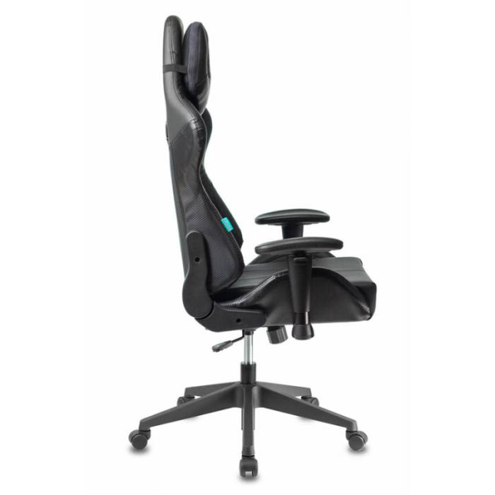 Кресло игровое Бюрократ VIKING 5 AERO BLACK EDITION черный искусственная кожа