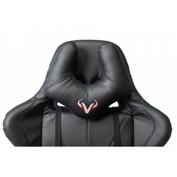 Кресло игровое Бюрократ VIKING 5 AERO BLACK EDITION черный искусственная кожа