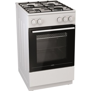 Газ. плита Mora P161AW, белая, духовка 70 л., газ-контроль, габариты ш-50, в-85, гл-60