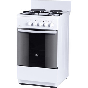 Газ/эл. плита Flama RK 2201 W