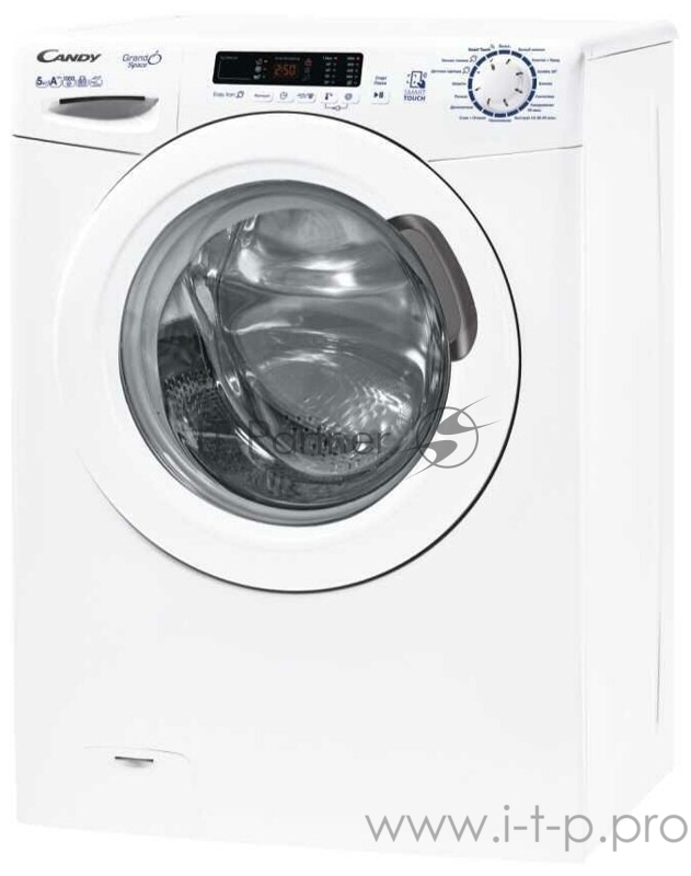Стиральная машина Candy MCSS34 1052D1-07 класс: A+ загр.фронтальная макс.:5кг белый