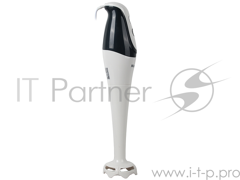 Блендер погружной Maxwell MW-1151-01 белый 250W