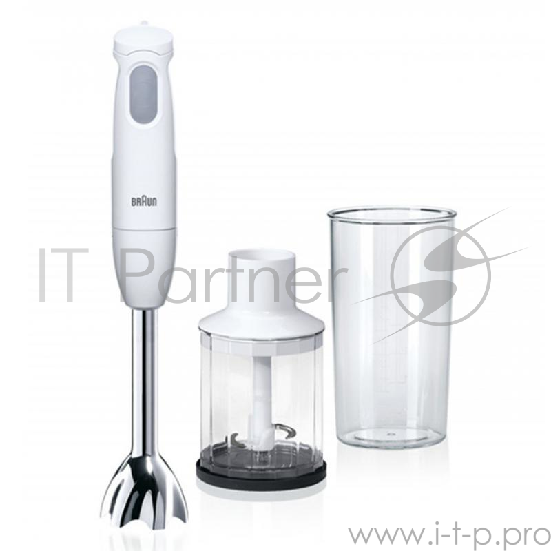 Блендер погружной Braun MQ120 PESTO 450Вт белый
