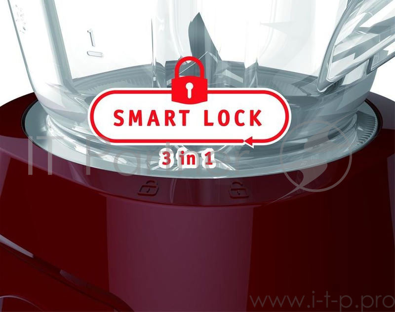 Блендер стационарный Moulinex LM420110 400Вт белый