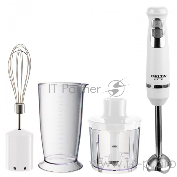 Блендер DELTA LUX DL-7041B белый