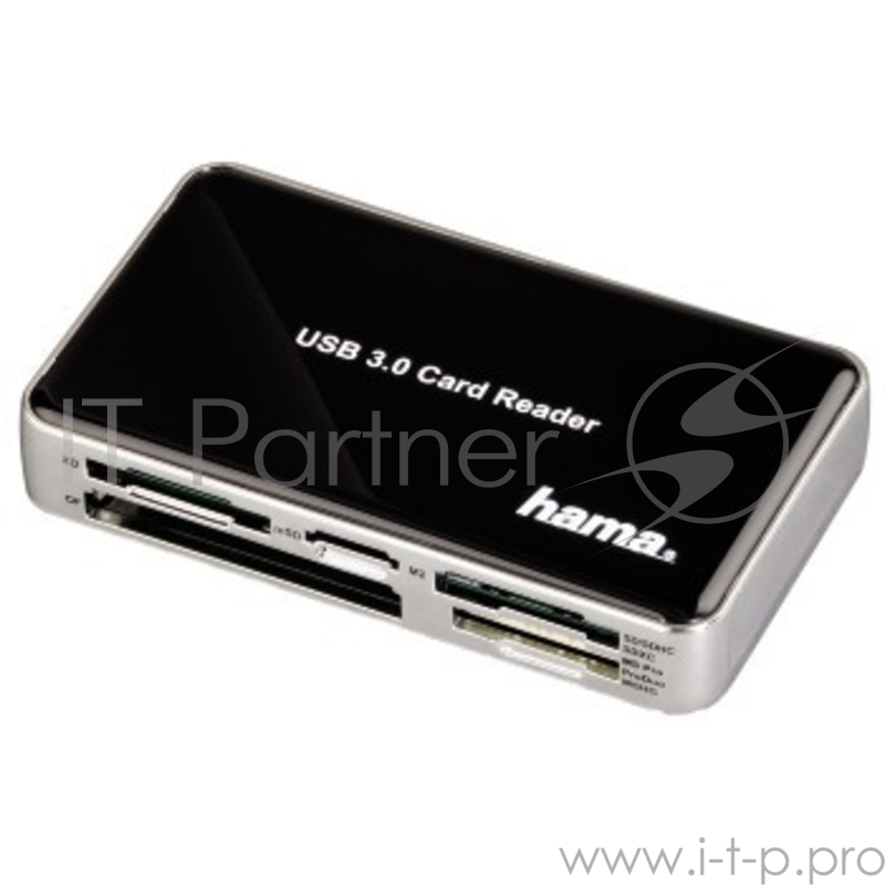 Устройство чтения карт памяти USB3.0 Hama H-39878