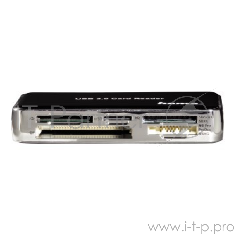 Устройство чтения карт памяти USB3.0 Hama H-39878